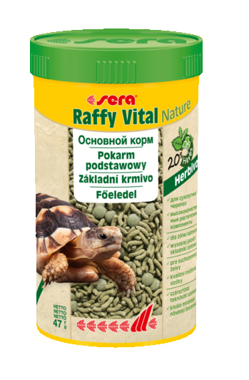 Корм для сухопутных черепах SERA Raffy Vital