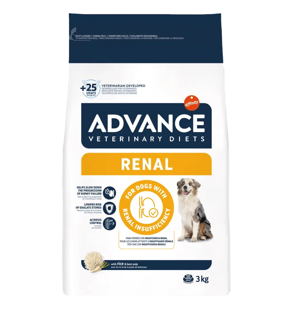 Сухой корм для собак Advance Veterinary Diets Renal