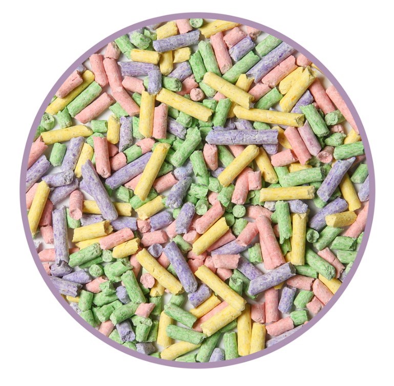 Соевый наполнитель Cat Step Tofu Tutti Frutti