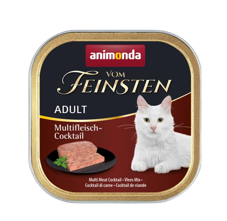 Влажный корм для кошек Animonda Vom Feinsten Adult (мультимясной коктейль)
