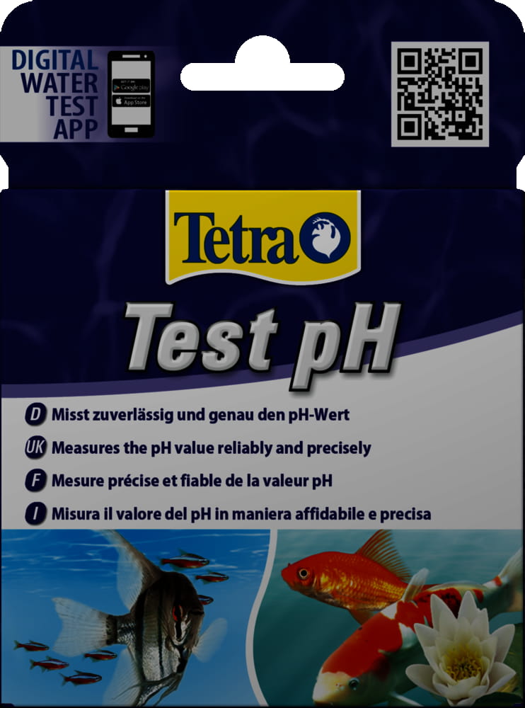 Тест-система для определения рН пресной воды Tetra Test рH Fresh Water