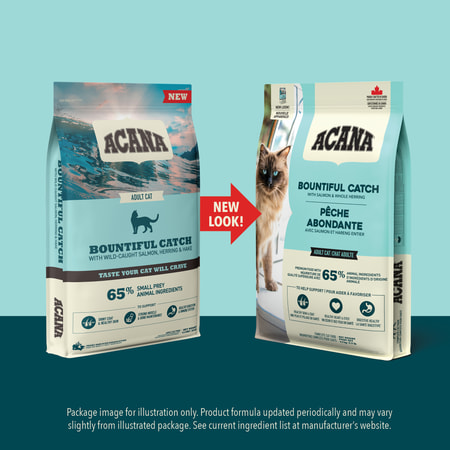 Сухой корм для кошек ACANA BOUNTIFUL CATCH Cat (Рыба)