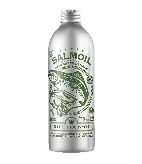Лососевое масло NECON SALMOIL RICETTA 1 (250 мл)