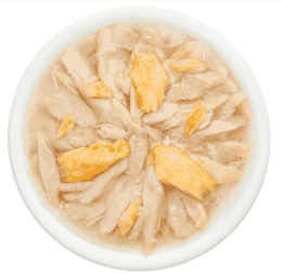 Влажный корм для кошек Деревенские лакомства Тунец с лососем в нежном желе