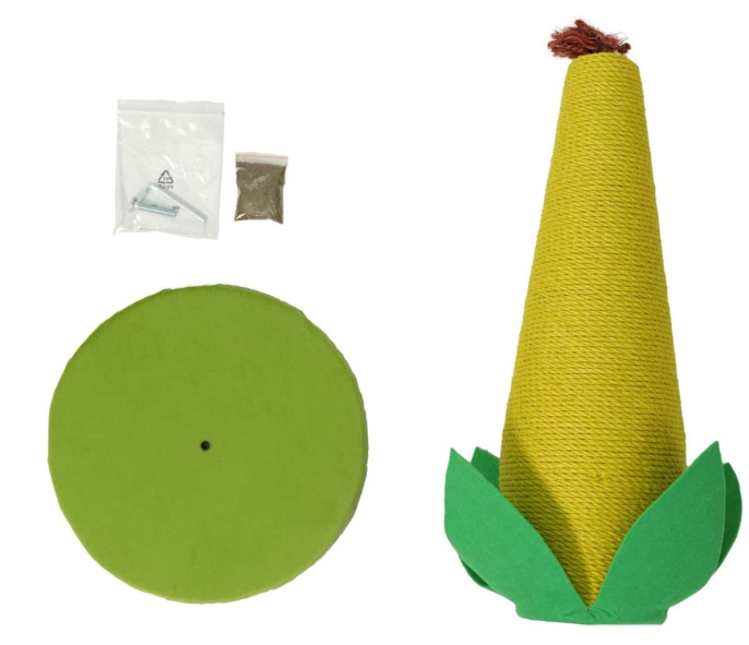 Mr.Kranch Когтеточка-кукуруза для кошек (54 см)