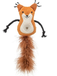 TRIXIE Игрушка для крупных кошек Белка, 12х24 см