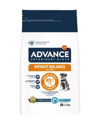 Сухой корм для собак Advance Dog Mini VetDiet Weight Balance (птица)