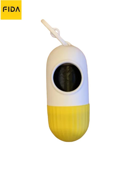 Дозатор мешков для мусора FIDA, белый