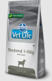 Сухой корм для собак Farmina Vet Life Neutered Dog (1-10 кг) (2 кг)