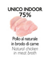 Консервы для кошек Unica Natura UNICO INDOOR Филе курицы (70 гр)