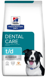Сухой корм для собак Hill's Prescription Diet t/d Dental Care (курица)