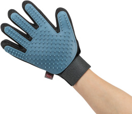 Массажная перчатка для ухода за шерстью TRIXIE