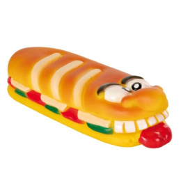 Игрушка виниловая для собак "TRIXIE" "Салями"со звуком 19 см (3463)