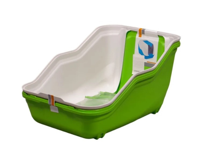 Закрытый туалет для кошек NETTA (54x39x40h см)