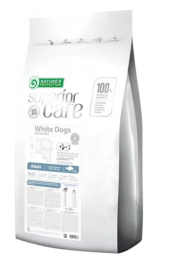 Сухой корм для собак Nature's Protection SC White Dogs GF White Fish Adult Large Breeds (Бела