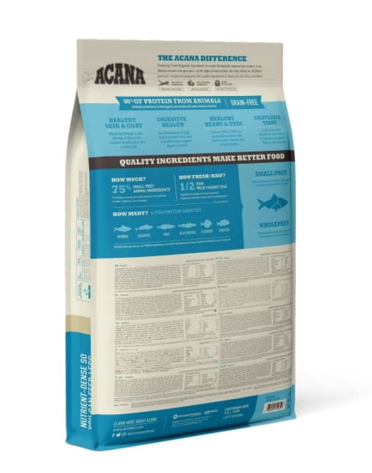 Сухой корм для кошек и котят ACANA PACIFICA Cat & Kitten (Рыба) (1,8 кг)
