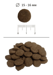 Сухой корм для собак Blitz Sensitive Adult Dog All Breeds (говядина, рис)