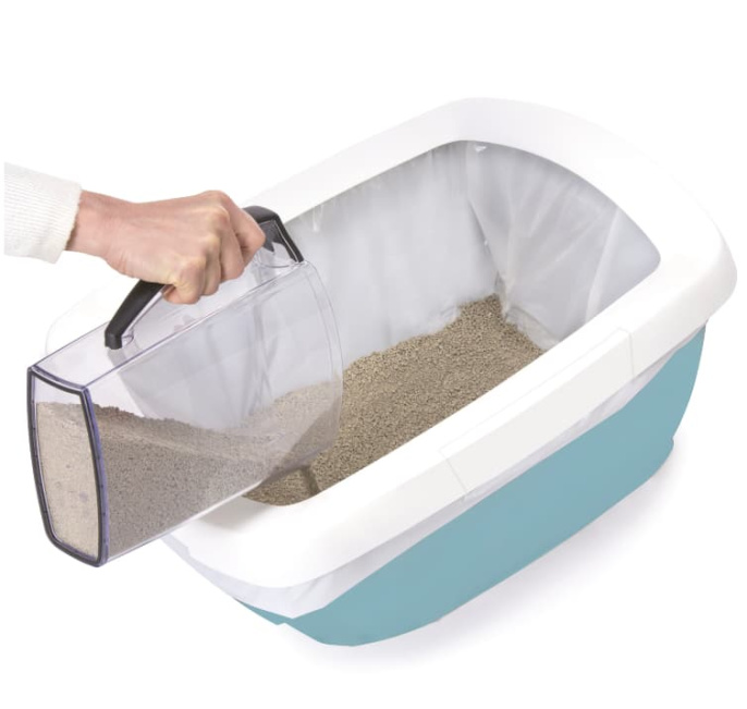 Туалет-лоток для кошек IMAC FUNNY