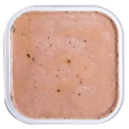 Паштет для собак Monge Natural Monoprotein Dog Adult (ягненок, черника)