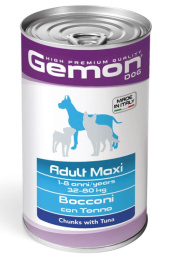 Консервы для собак Gemon Dog Maxi Adult (тунец)