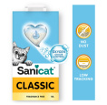 Наполнитель минеральный Sanicat Classic unscented (без аромата) (5 л)