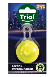 Брелок светодиодный для собак TRIOL NIGHT CITY Маяк