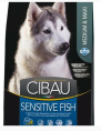 Сухой корм для собак Farmina Cibau Sensitive Fish Medium & Maxi (12 кг)