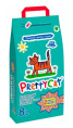 Наполнитель PrettyCat впитывающий глиняный Premium с део-кристаллами (2кг (4л))