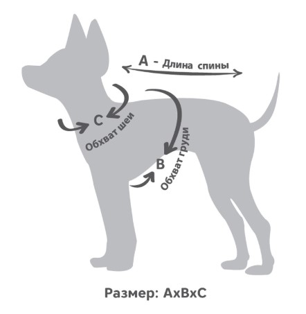 Triol Попона утепленная с юбкой для собак Звезда диско BE TRENDY (L(размер 35см))