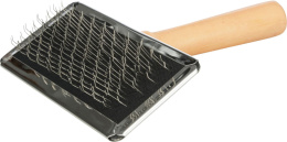 Мягкая щетка-пуходерка + гребешок TRIXIE