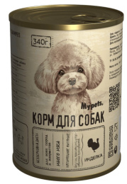 Консервы для собак Mypets Adult Dog (индейка)