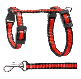 Комплект шлейка и поводок для кролика Мегаполис