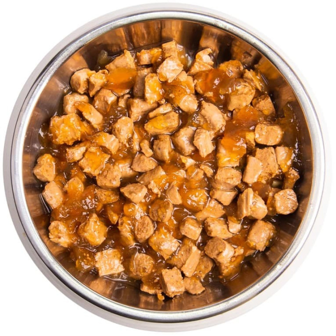 Влажный корм для кошек Monge Cat Grill (кролик) (85 гр.)