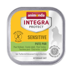 Влажный корм для кошек Animonda Integra Protect Cat Sensitive (индейка)