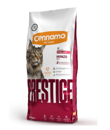 Сухой корм для кошек Cennamo PRC Sterilized Manzo Adult Cat (говядина)