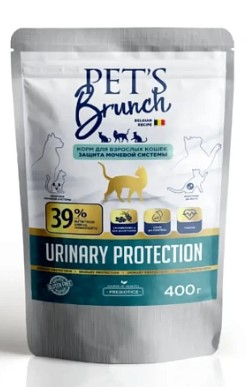 Сухой корм для кошек Pet's Brunch Urinary Protection (400 гр.)