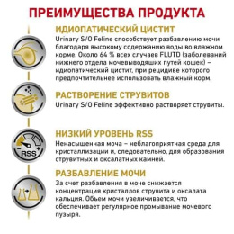 Влажный корм для кошек Royal Canin Urinary S/O