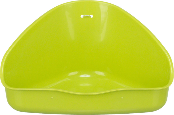 Угловой туалет для грызунов Trixie (S,16х7х12/12 см)