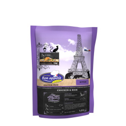 Сухой корм для котят Bon Appetit Kitten (курица)