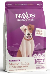 Сухой корм для собак мелких пород Adragna Naxos Adult Mini (свинина, гранат)