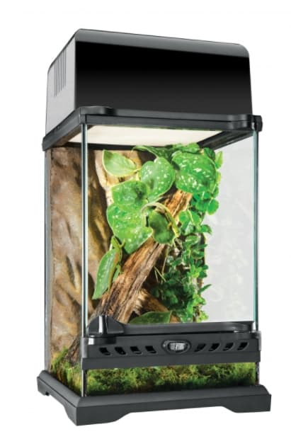 Террариум из силикатного стекла EXO TERRA PT2601 20х20х30 см (H226011)