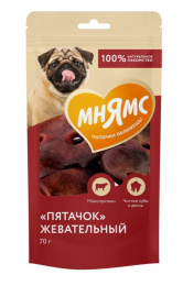 Лакомство для собак Мнямс На каждый день "Пятачок" жевательный