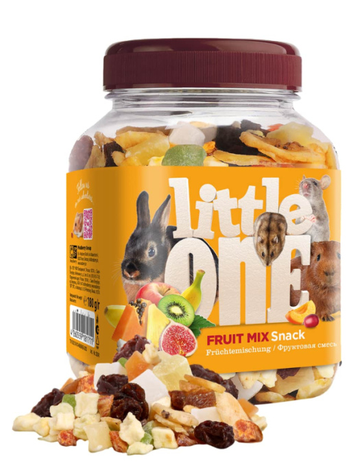 Лакомство для грызунов Little One Фруктовая смесь (180 гр.)