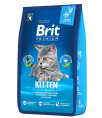 Сухой корм для котят Brit Premium Cat Kitten (курица) (8 кг)