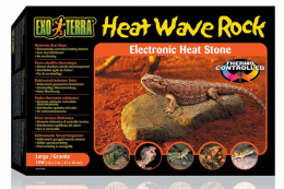 Камень для рептилий с обогревателем 31x18 см 15 Вт (PT2004)