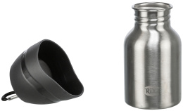 Бутылка дорожная с миской TRIXIE