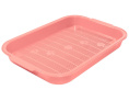 Туалет для кошек с сеткой Gamma Колор 380х280х55 мм (коралловый)