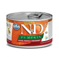 Консервы для щенка Farmina N&D Dog Chicken & Pumpkin & Pomegranate Puppy Mini (курица, гранат) (140 гр.)