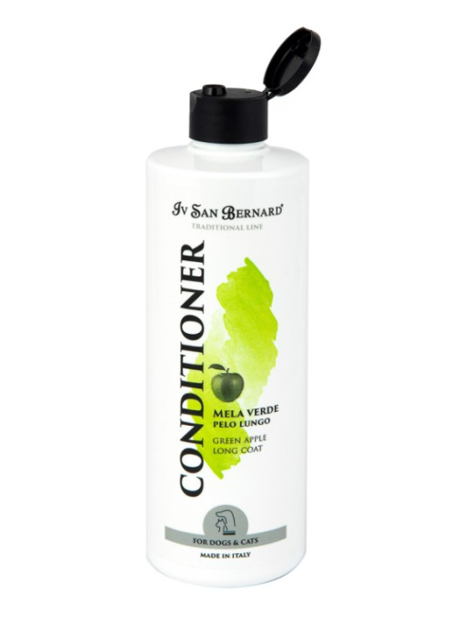 ISB Traditional Line Green Apple Кондиционер для длинной шерсти (500 мл)