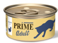 Консервы для кошек PRIME Паштет Adult Cat (курица) (75 гр)